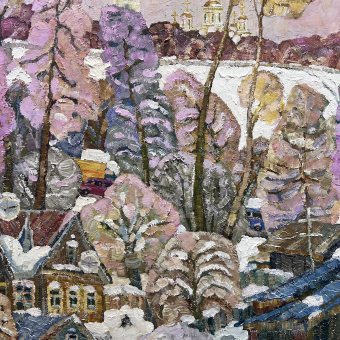 ​Холин Д.А., "Соборный холм во Владимире", 2007 г.